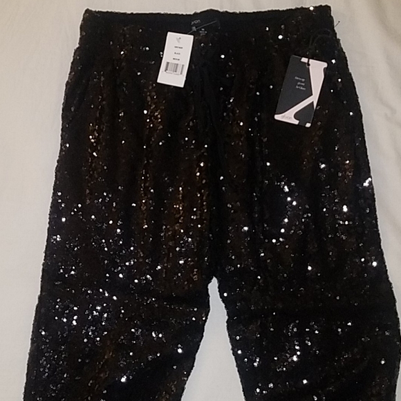 Gibson Pants - Sequin Joggers